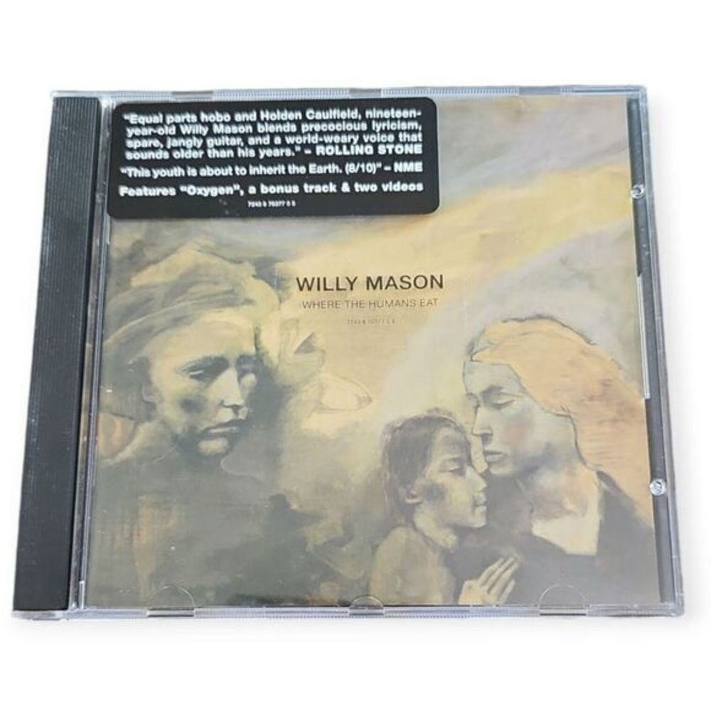 Willy Mason – Where The‎ Humans Eat [2004 Promotional CD]